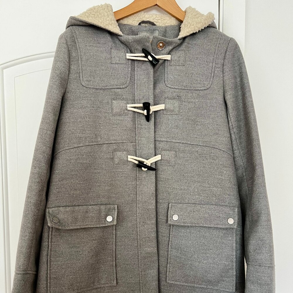 ASOS maternity coat (U.S. size 8)